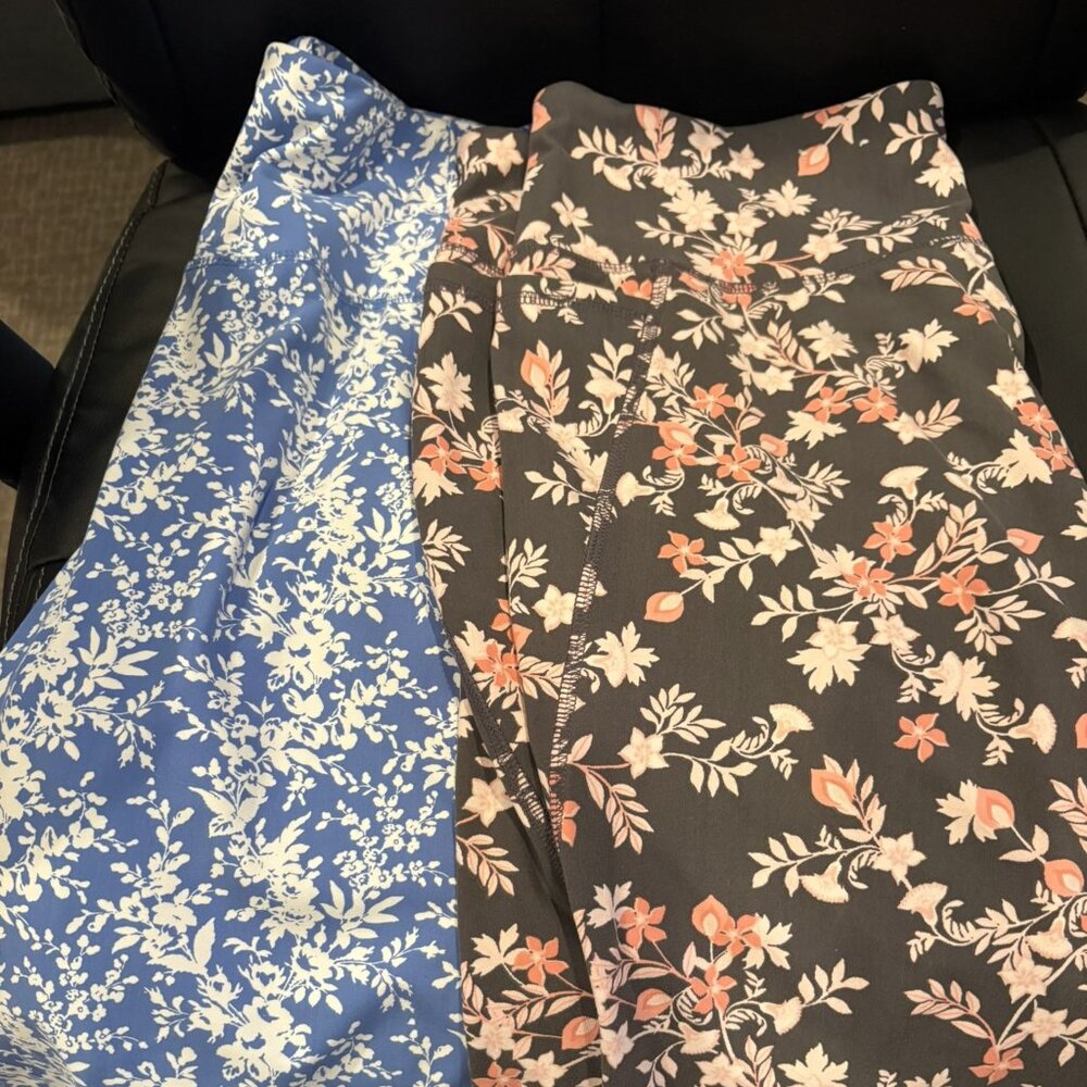 TWO Pair Livi Active Shorts Sz 18/20